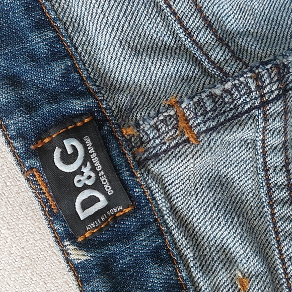 D&G (Dolce&Gabbana) denim skirt - Picture 2 of 8